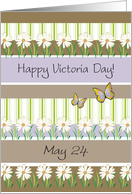 Happy Victoria Day, May 24, butterflies card