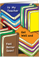 Get well for Teacher...