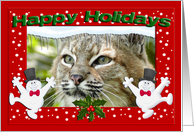 Bobcat Christmas...