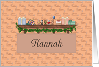Birthday Hannah