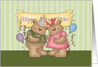 Happy New Year Bear...