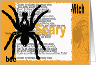 Scary Spider