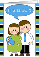 it's a boy! baby...