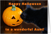 Happy Halloween Aunt