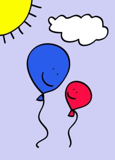 Balloon Dad and...