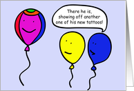 Cartoon Balloon...