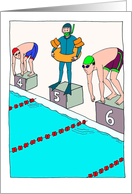 Novice Swimmer :...