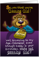 Getting Old,...