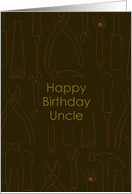 Happy Birthday Uncle