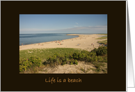 Life is a Beach...