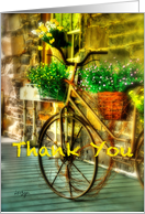 Thank You, Bicycle...