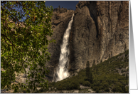 Yosemite Water Fall