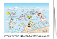 Pantsing Sharks