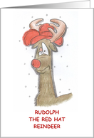 Red Hat Reindeer