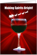 Wine Happy Holidays...