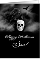 Son Happy Halloween...
