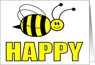 BEE HAPPY