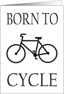 BORN TO CYCLE-...