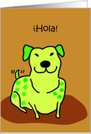 Happy Dog - Hola!