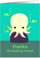 Octopus Thank You