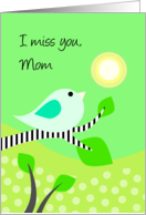 I miss you Mom-Blue...