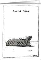 Amish Shoe Going...