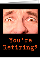 Retirement Shock