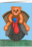 Thanksgiving Teddy...