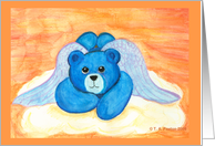 Blue Angel Bear...