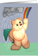 Teddy Bear Rain &...