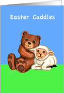 Easter Cuddles Teddy...