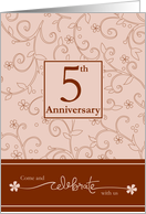 5th Anniversary...