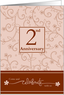 2nd Anniversary...