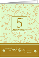 5th Anniversary...