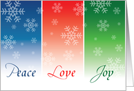 Peace, Love, Joy &...