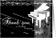 Thank you Piano...