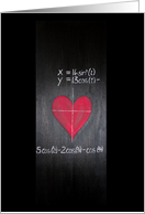 Formula for a Heart...