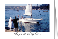 Boat Lovers Wedding...