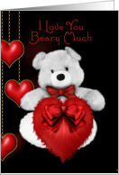 I love you beary...