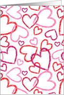 Trendy Heart Doodles...