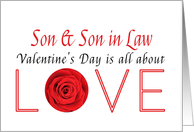 Son & Son in Law -...
