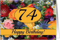 74th Happy Birthday...
