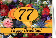 77th Happy Birthday...