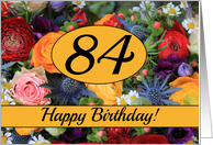 84th Happy Birthday...