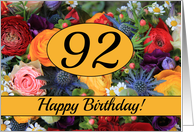 92nd Happy Birthday...
