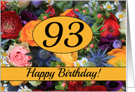 93rd Happy Birthday...