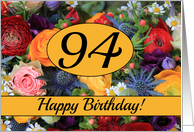 94th Happy Birthday...