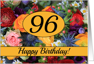 96th Happy Birthday...