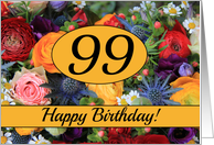 99th Happy Birthday...