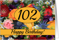 102nd Happy Birthday...